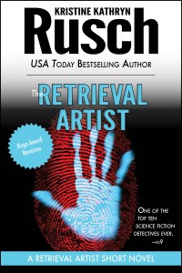 The Retrieval Artist cover web