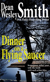 Dinner on a Flying Saucer