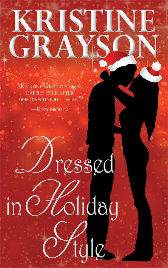 Dressed in Holiday Style ebook cover web