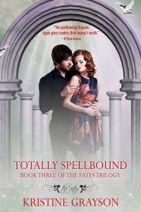 Totally Spellbound ebook cover rebrand web