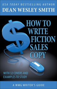 How to Write Fiction Sales Copy ebook cover web