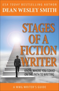 The Stages of a Fiction Writer ebook cover web