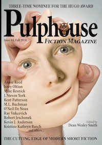 Pulphouse Fiction Magazine: Issue #4