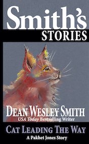 Cat Leading the Way: A Pakhet Jones Story