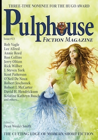 Pulphouse Fiction Magazine: Issue #13