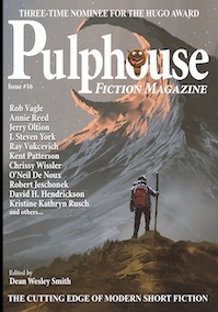 Pulphouse Fiction Magazine: Issue #16