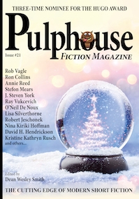 Pulphouse Fiction Magazine: Issue #21